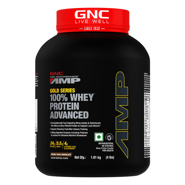 Gnc Whey Gold Amp 4Lbs |Whey Protein